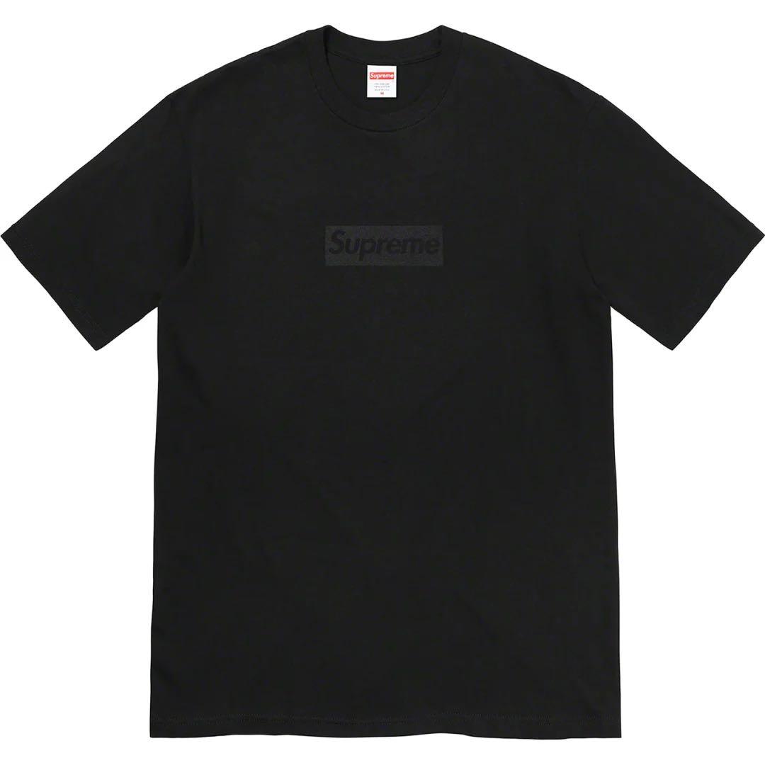 トップス Supreme Tonal Box Logo Tee M