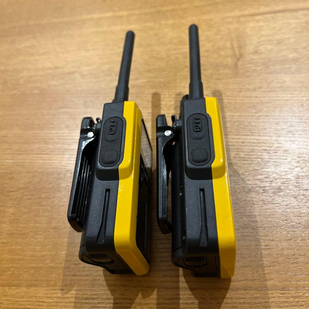 【Coco】ケンウッド UBZ-M31特定小電力トランシーバー 2台セット