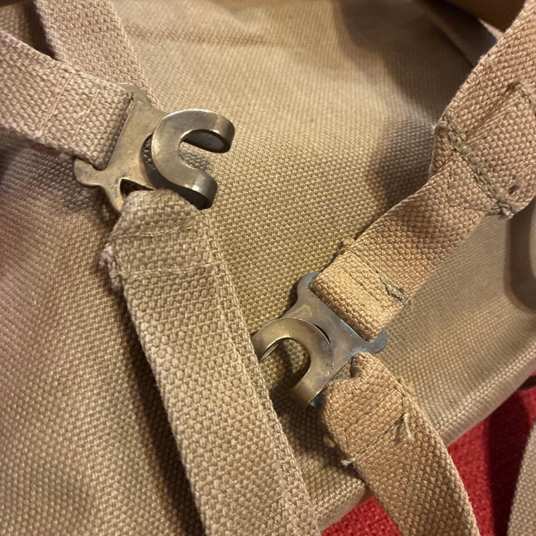 タイムセール！11/7まで！美品！第二次世界大戦期 イギリス軍　バックパック