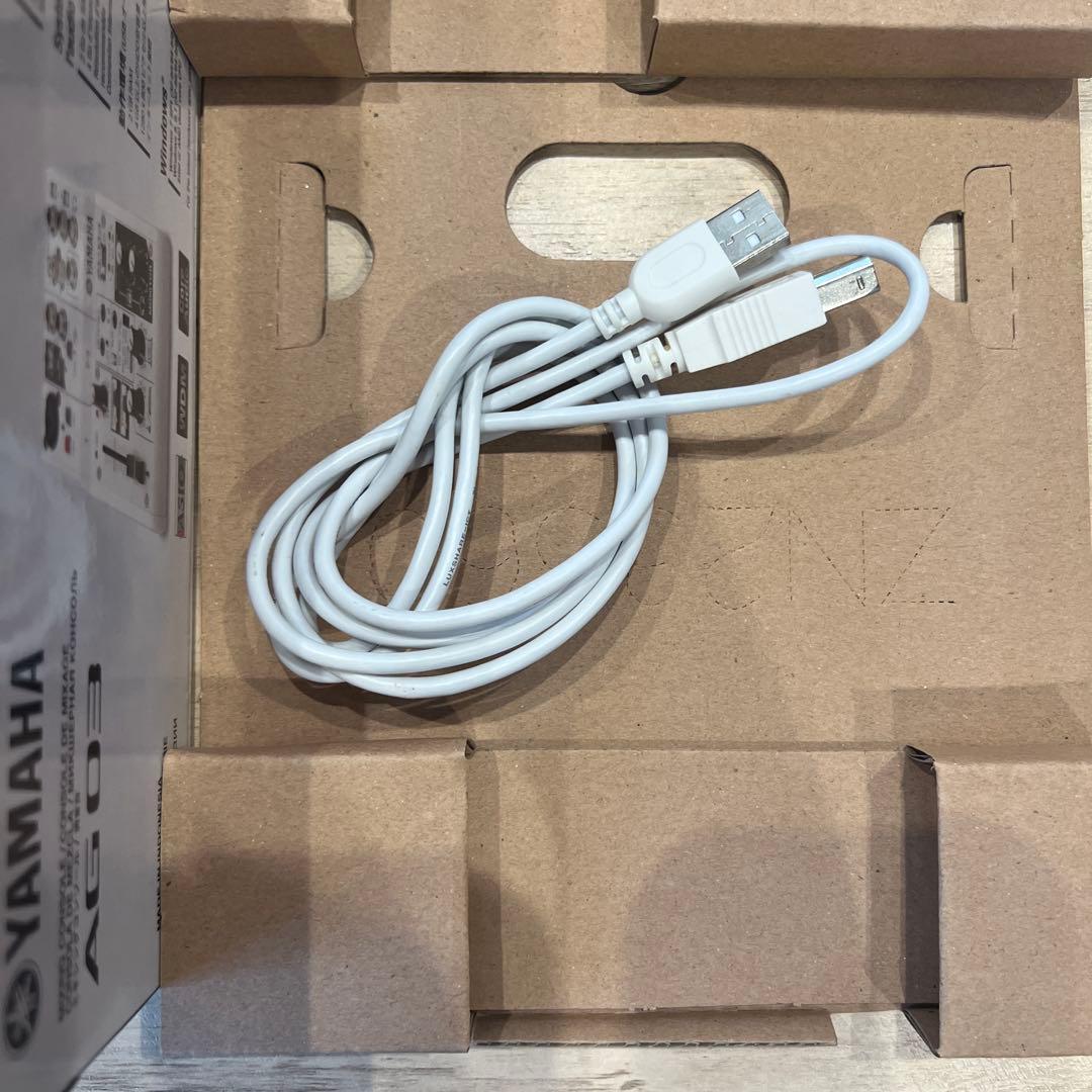 YAMAHA インターフェースAG03