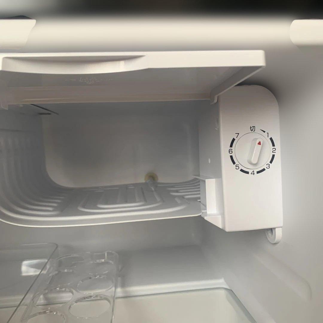 アイリスオーヤマ　冷蔵庫46L 2023年製 PRC-B051D-M 直冷式