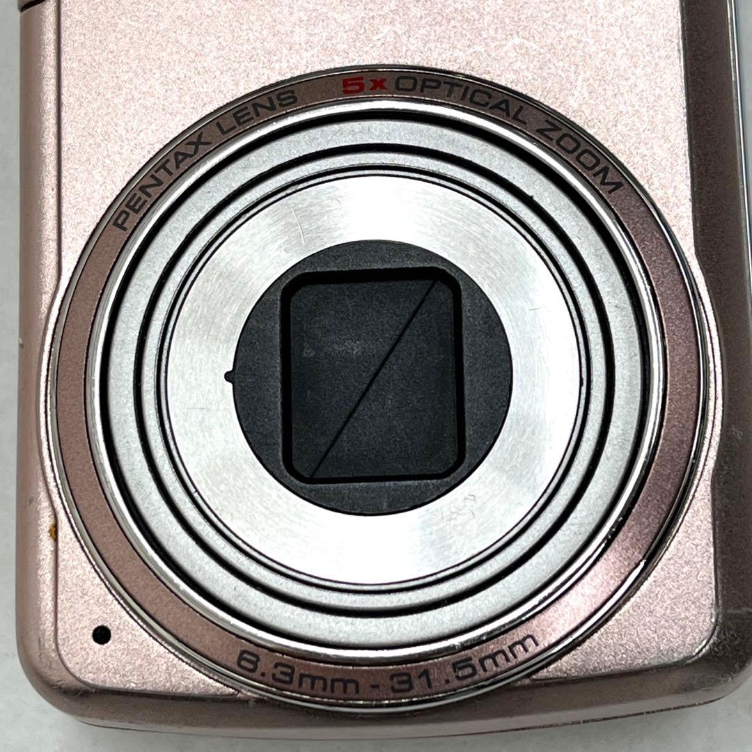 【T】売り尽くし✨PENTAX Optio M60 ピンク 10メガピクセル