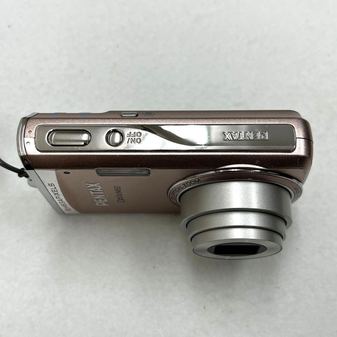 【T】売り尽くし✨PENTAX Optio M60 ピンク 10メガピクセル