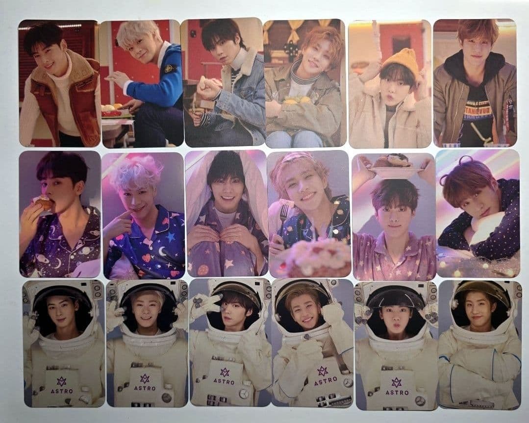 ASTRO AROHA 本国ファンクラブ 3期 入会キット