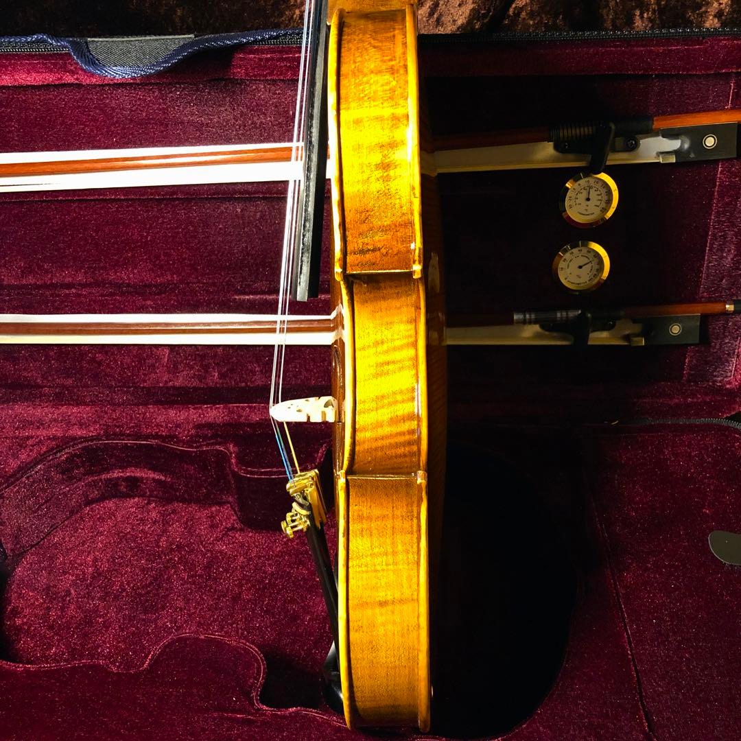 バイオリン　Stradivarius 1716モデル　4/4 新品　付属品多数