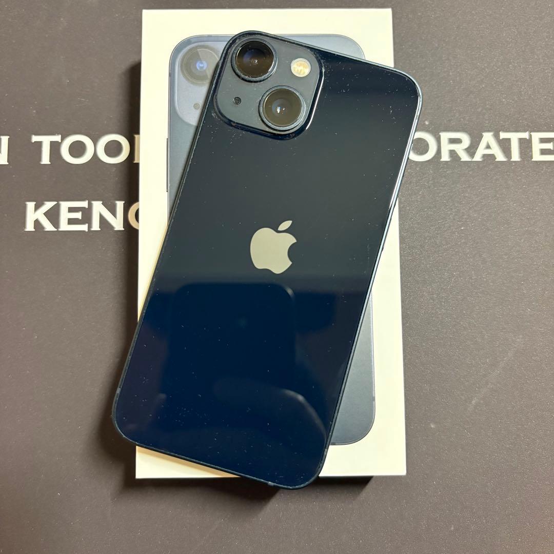 iPhone13 mini 256GB ブラック 美品 付属品あり