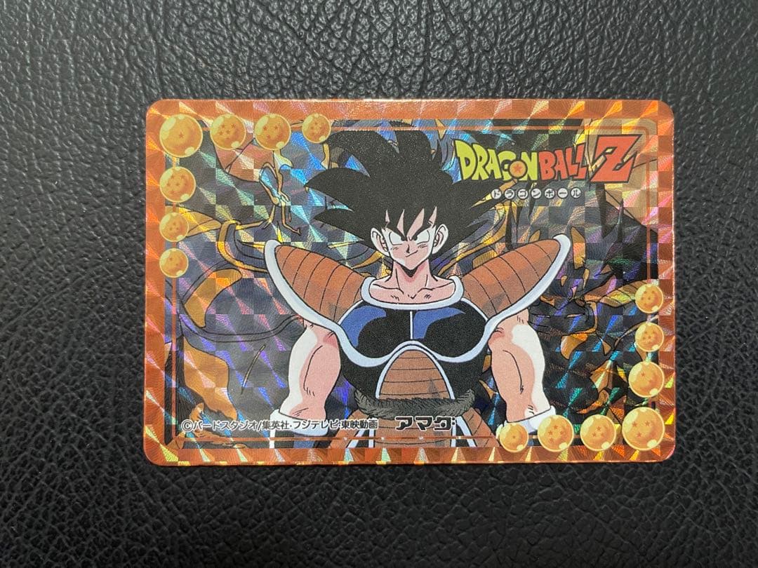 ⑦7/6出品　6枚　ドラゴンボール　キラカード