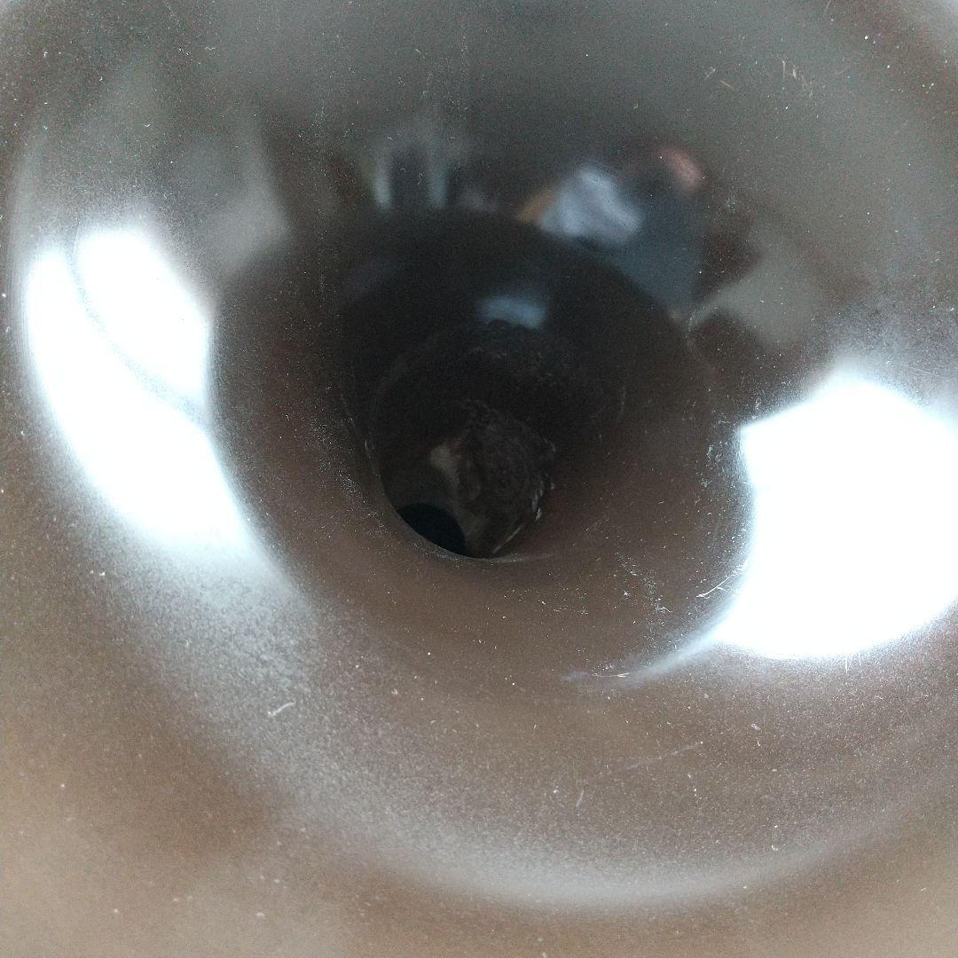 金属製 花器 池坊 ?? 茶道 花瓶 ①