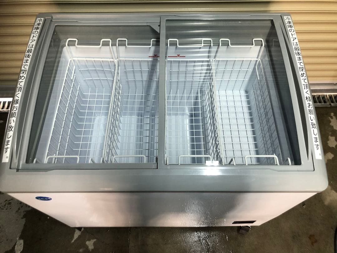 送料込　業務用　JCMCS-180L 冷凍ショーケース　LED照明付