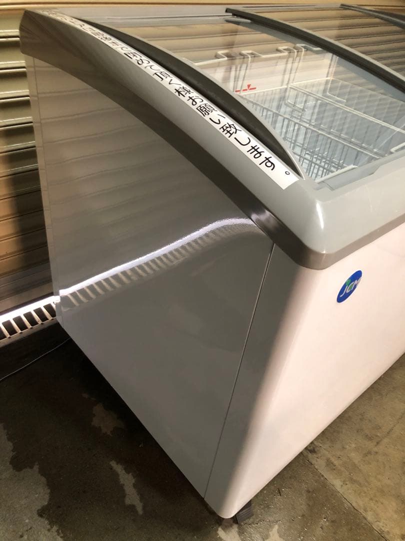 送料込　業務用　JCMCS-180L 冷凍ショーケース　LED照明付