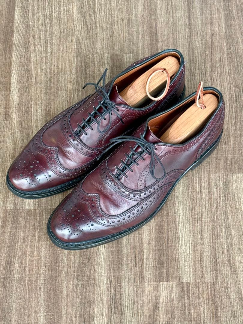 Allen Edmonds アレンエドモンズ ウイングチップ US8.5 B