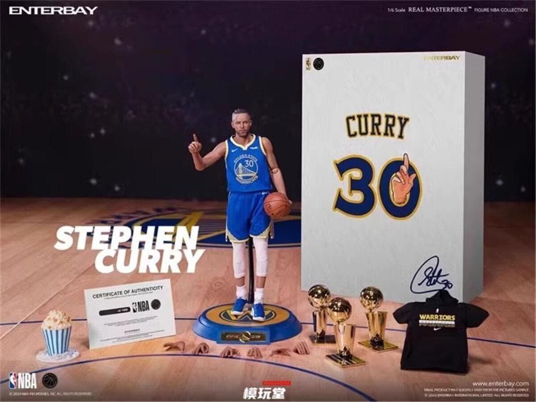ENTERBAY 1/6 NBA ズステフィン・カリー RM-1099 EB