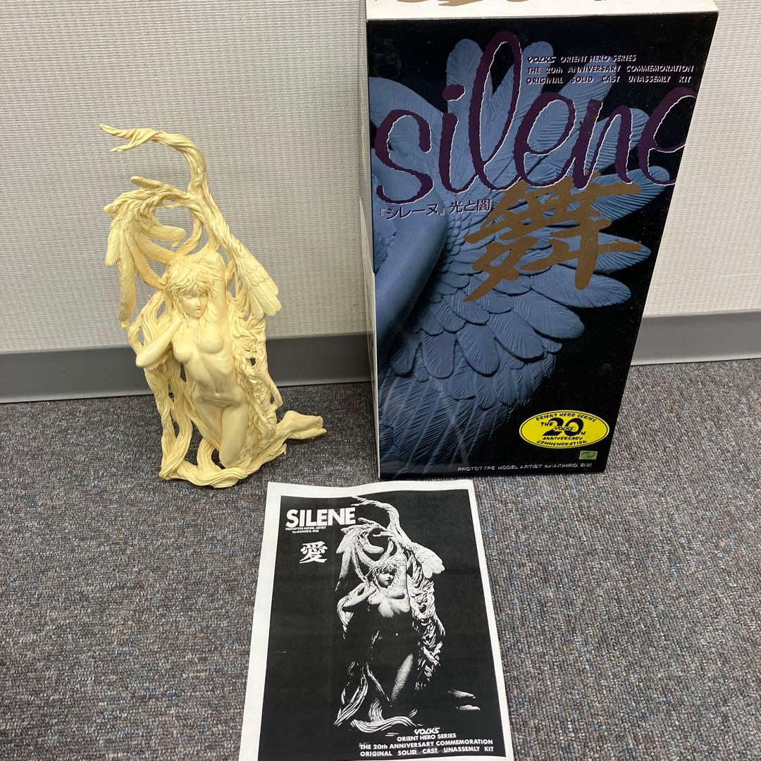 【未塗装未組立】デビルマン ガレージキット シレーヌ 舞　愛