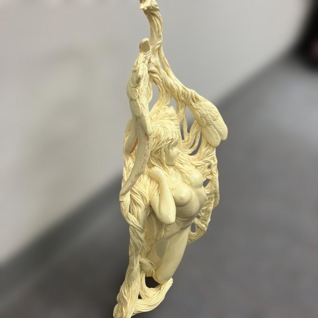 【未塗装未組立】デビルマン ガレージキット シレーヌ 舞　愛