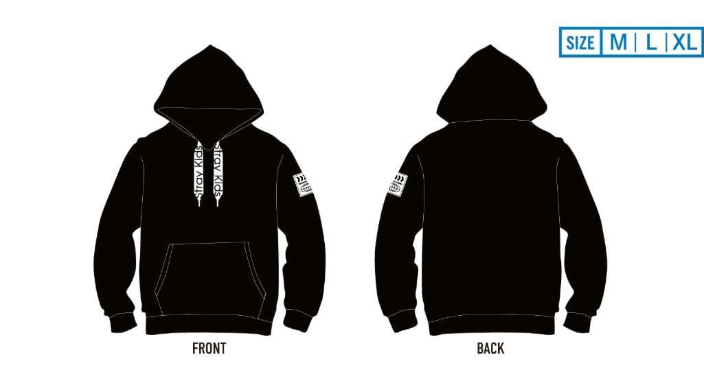 Stray Kidsリリース記念パーカー