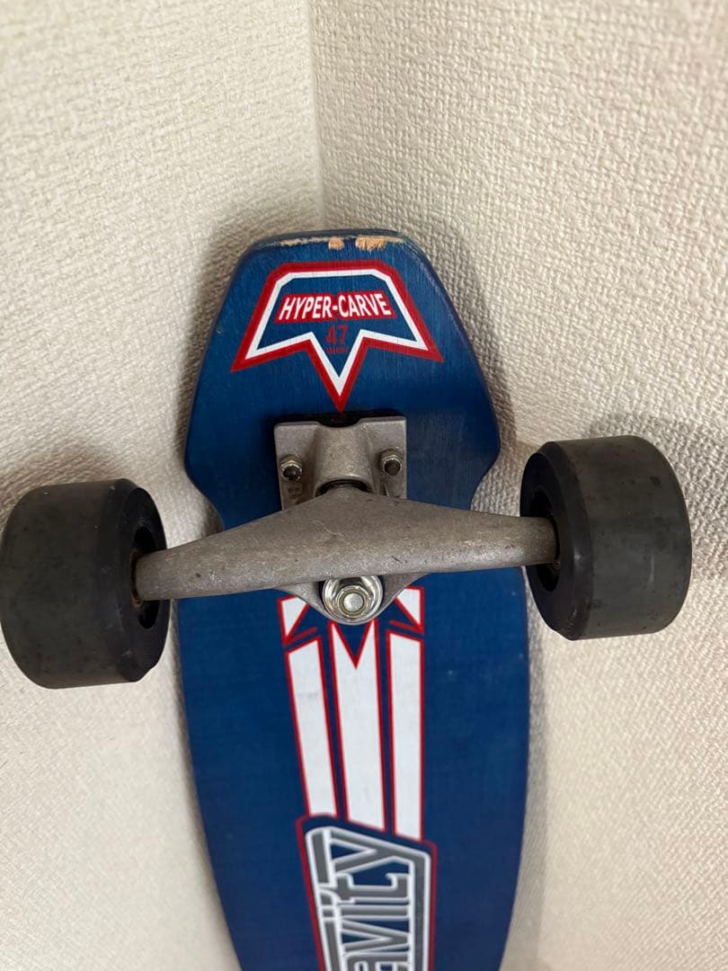 さ*。様 Gravity ロングスケートボード HYPER-CARVE 47IN