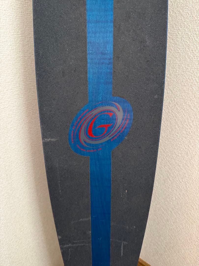 さ*。様 Gravity ロングスケートボード HYPER-CARVE 47IN