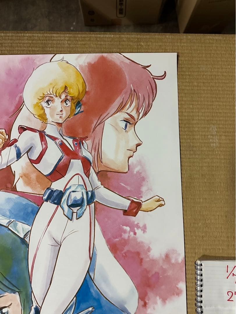 【27】超時空騎団サザンクロス　ポスター