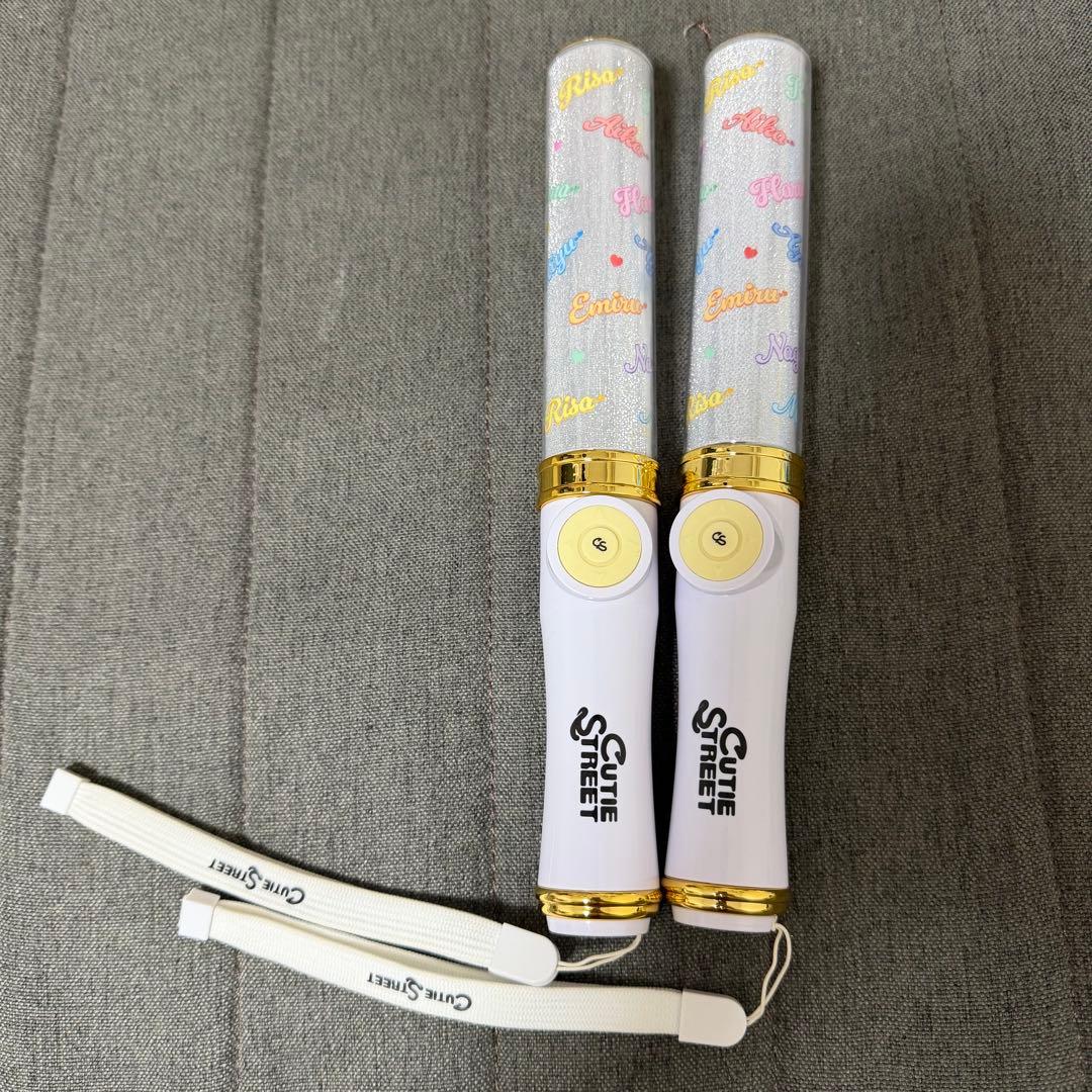 きゅーすと ペンライト 2本セット CUTIESTREET ver.2