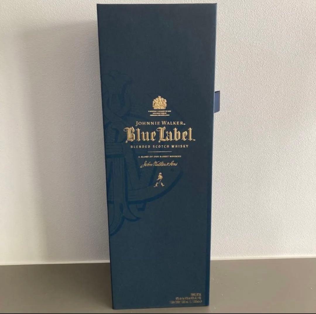 【期間限定価格】Johnnie Walker Blue Label 1000ml