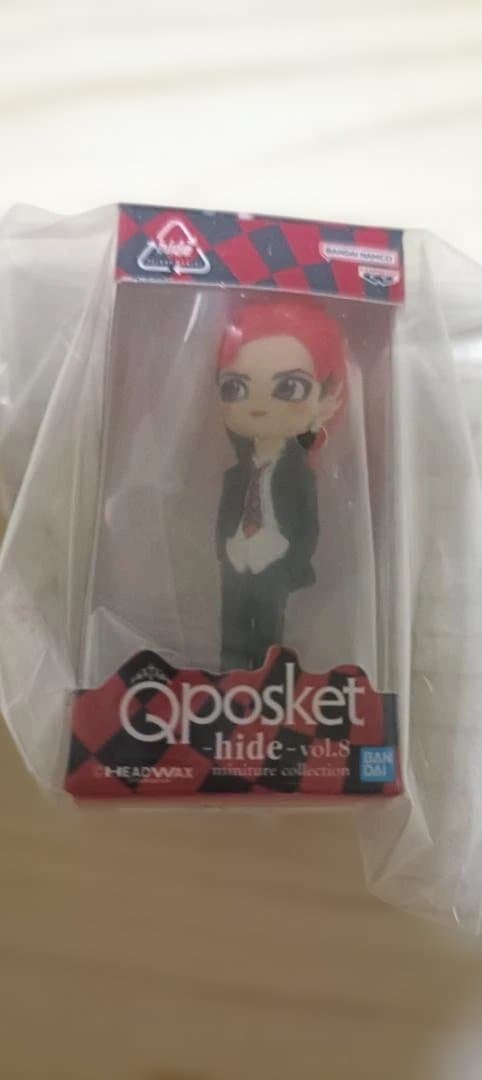 Qposket hide vol.1 赤髪 フィギュア
