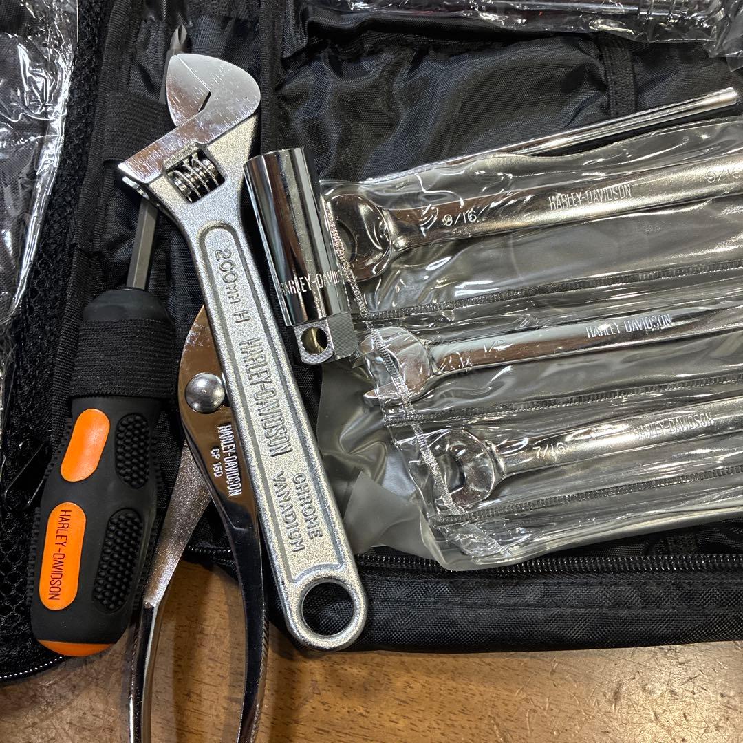 ハーレーダビットソン工具セット