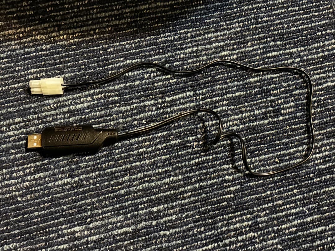 【説明欄必読】ヨコモ トヨタGRスープラ 1/10RCカー バッテリー2本つき