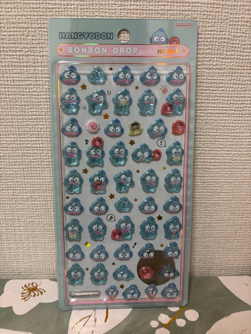 【即日発送】サンリオ ボンボンドロップシールmini 8点セット