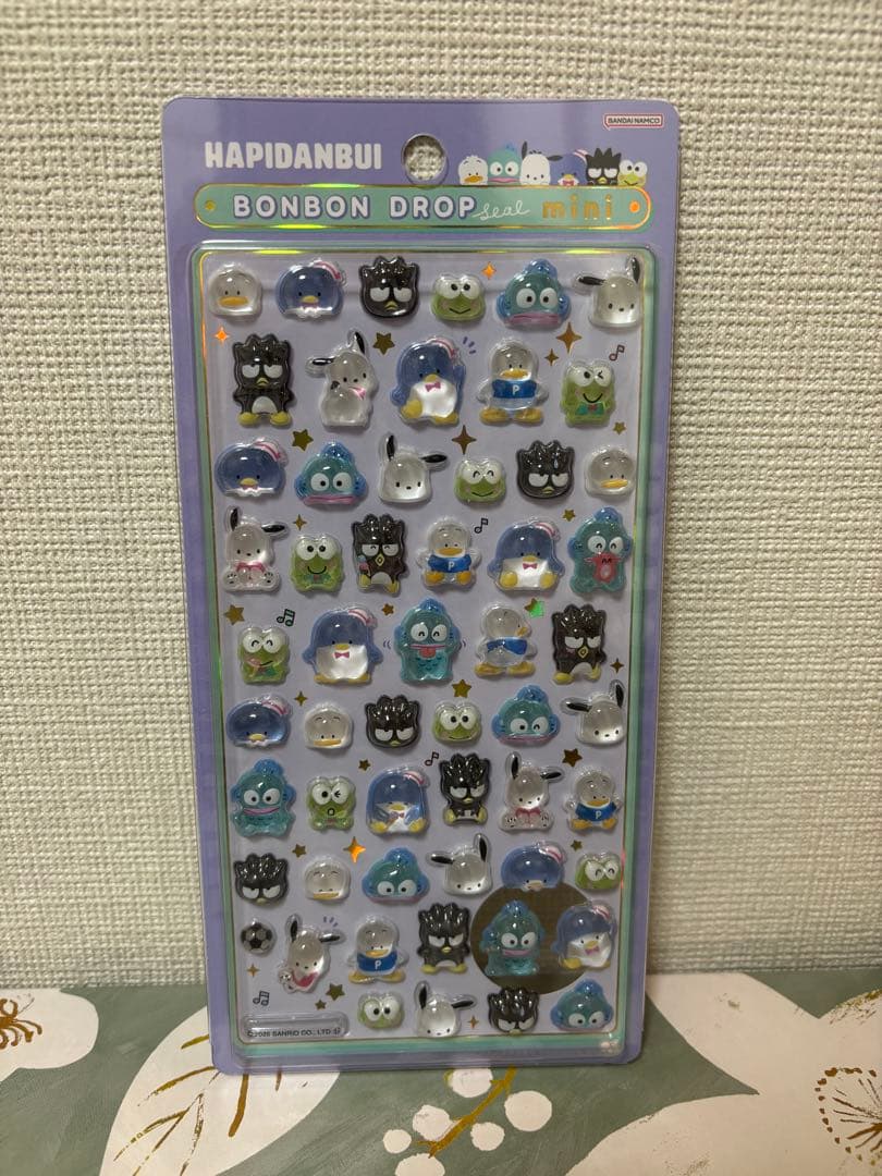 【即日発送】サンリオ ボンボンドロップシールmini 8点セット