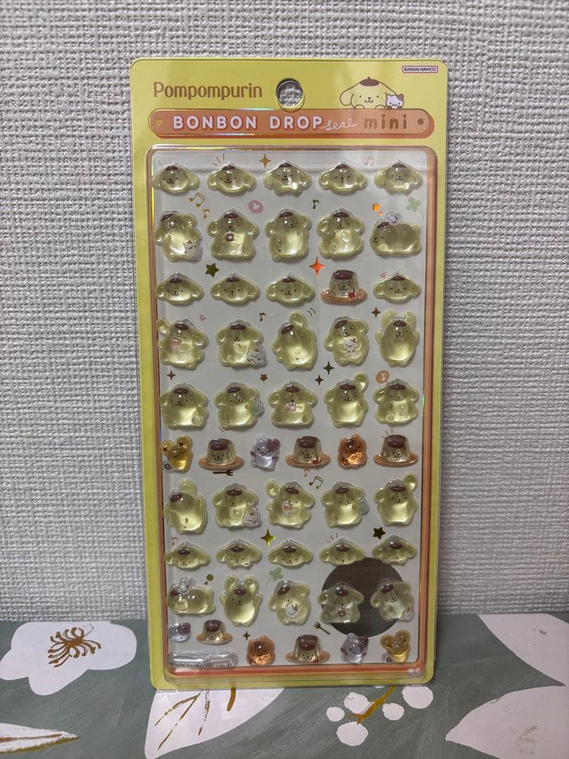 【即日発送】サンリオ ボンボンドロップシールmini 8点セット