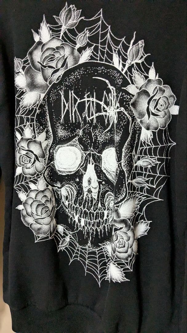 DIR EN GREY Sサイズパーカー　海外ツアー