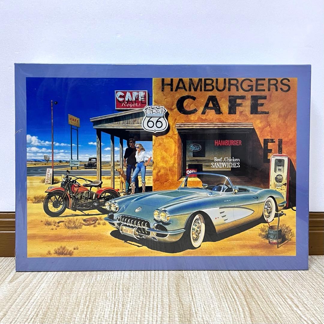 アリゾナ・カフェ HEARTFULL ROAD 塩谷博明 1000ピース 新品