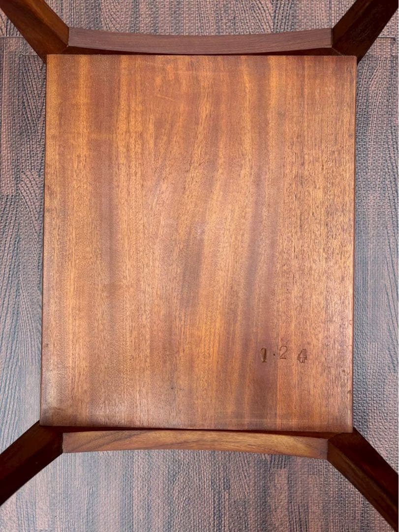 人気！コンパクト　G-Plan 木製ネストテーブル 3点セット ブラウン