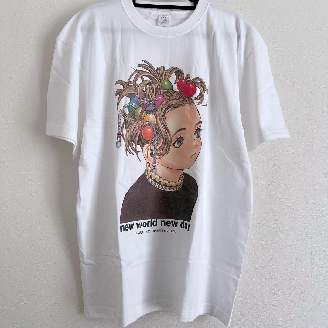 村田蓮爾 Tシャツ XLサイズ 漫画 アニメ 映画 ゲーム 声優 イラスト