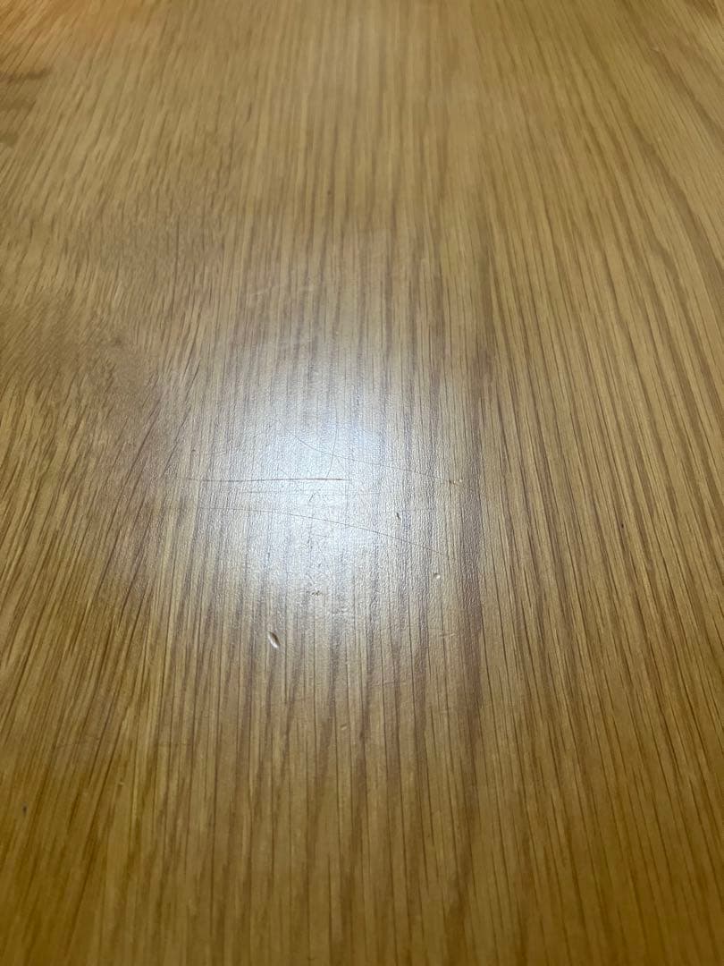 【直接引取も可】リセノインテリア　折りたたみ式デスク　Olaf