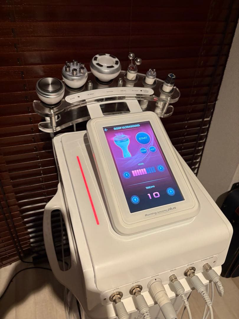 痩身エステとフェイシャルの機械