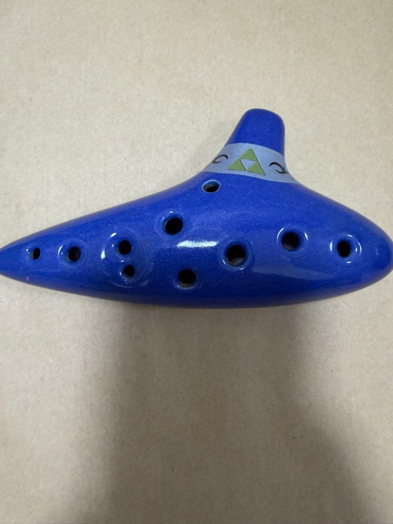 ゼルダの伝説 時のオカリナ オリジナル オカリナ(陶器) ファミ通 ブロス