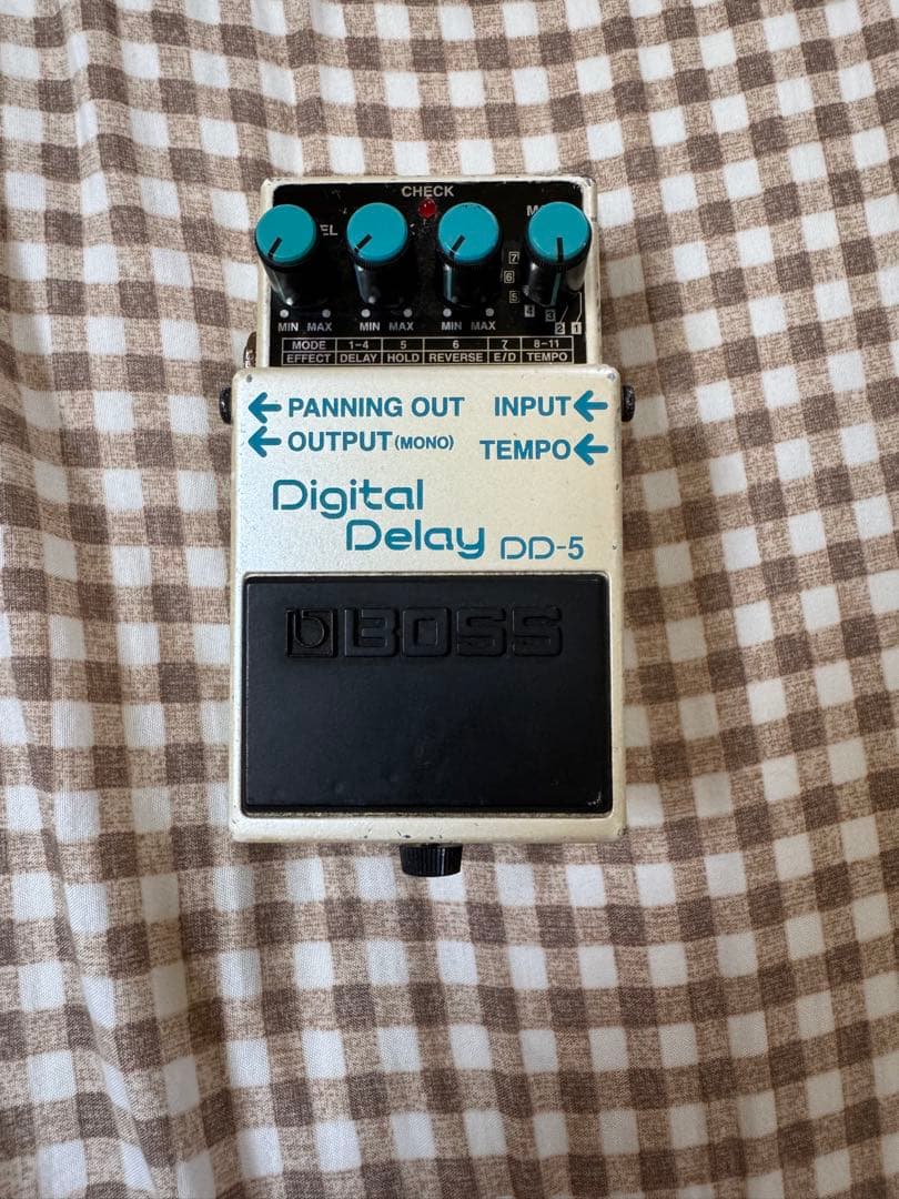 BOSS デジタルディレイ DD-5