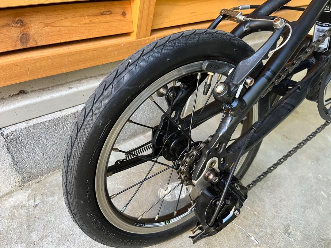 自転車本体 DAHON K3