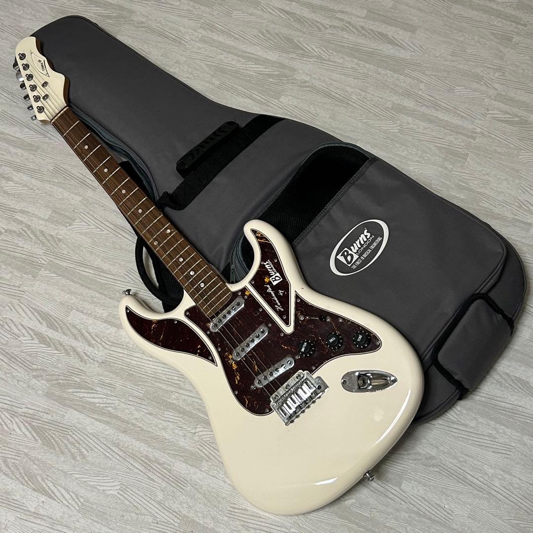 Burns LONDON バーンズ COBRA DX ストラトキャスター ギター