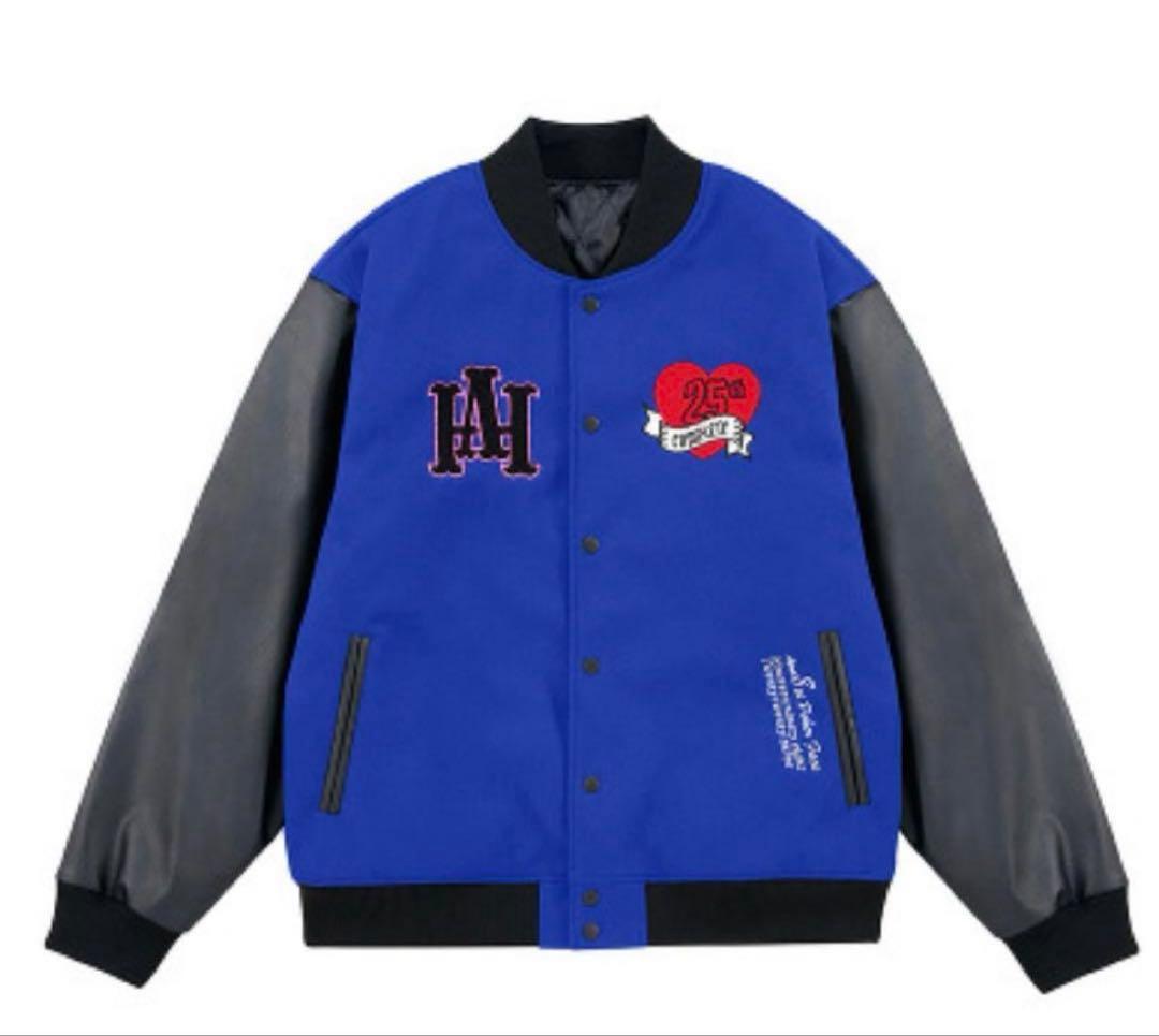 【新品】浜崎あゆみ スタジアムジャンパー BLUE (M)