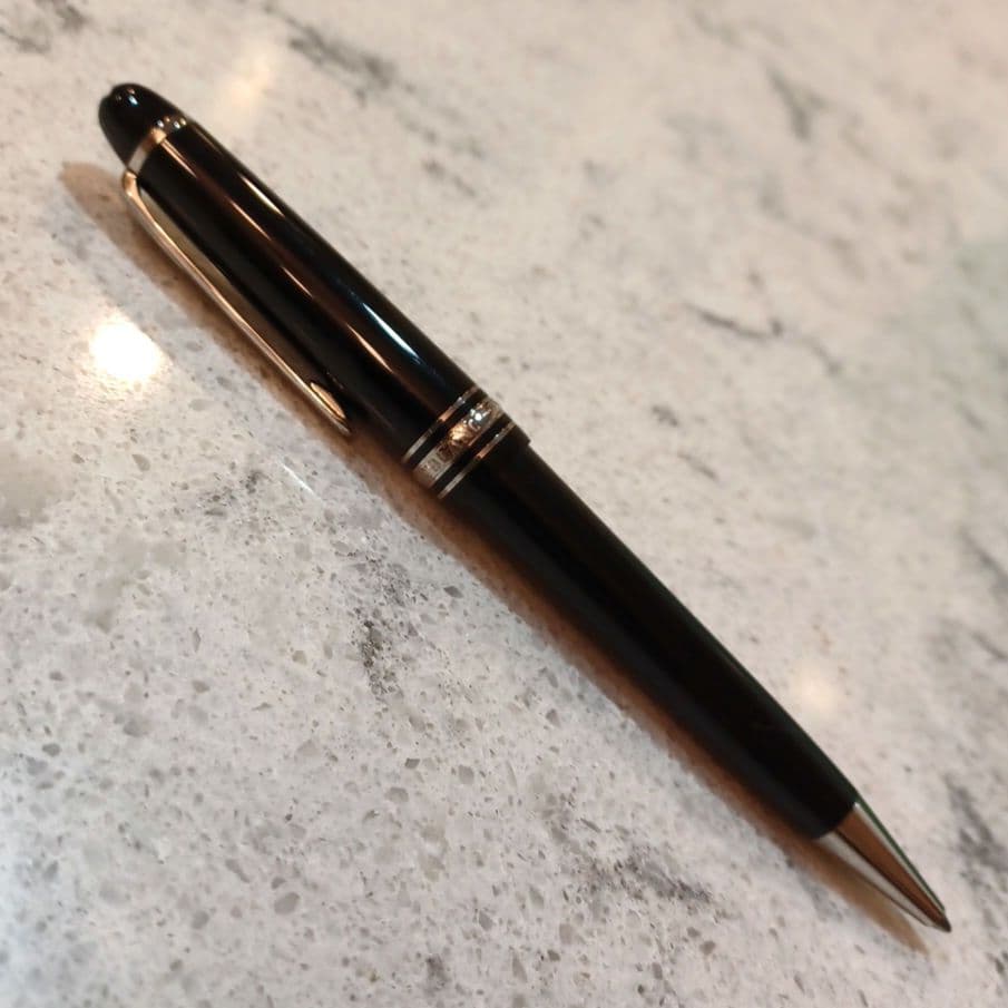 モンブラン ボールペン 黒　MONTBLANC