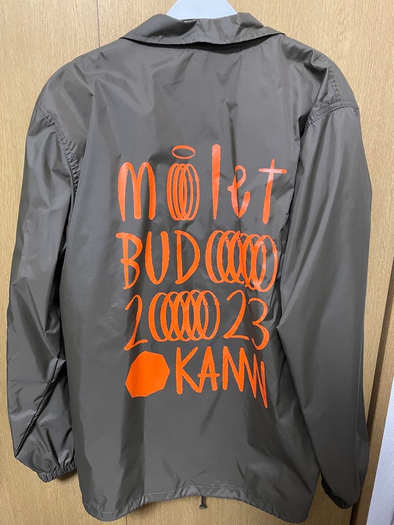 milet 武道館　コーチジャケット　Lサイズ