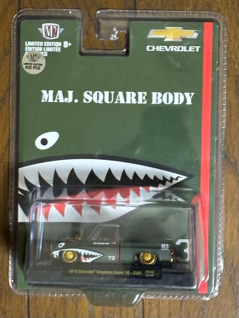 M2 Machines MAJ.SQUARE BODY C10 1973 2台