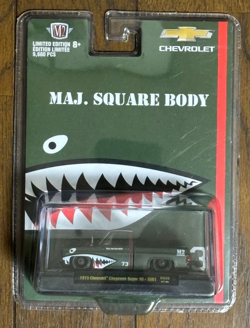 M2 Machines MAJ.SQUARE BODY C10 1973 2台