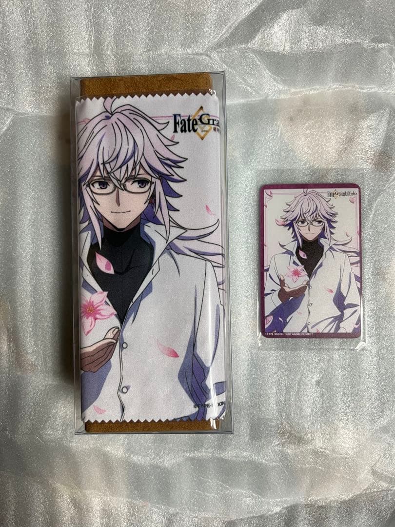[新品・未開封] 執事眼鏡 FGO -絶対魔獣戦線バビロニア- マーリン モデル