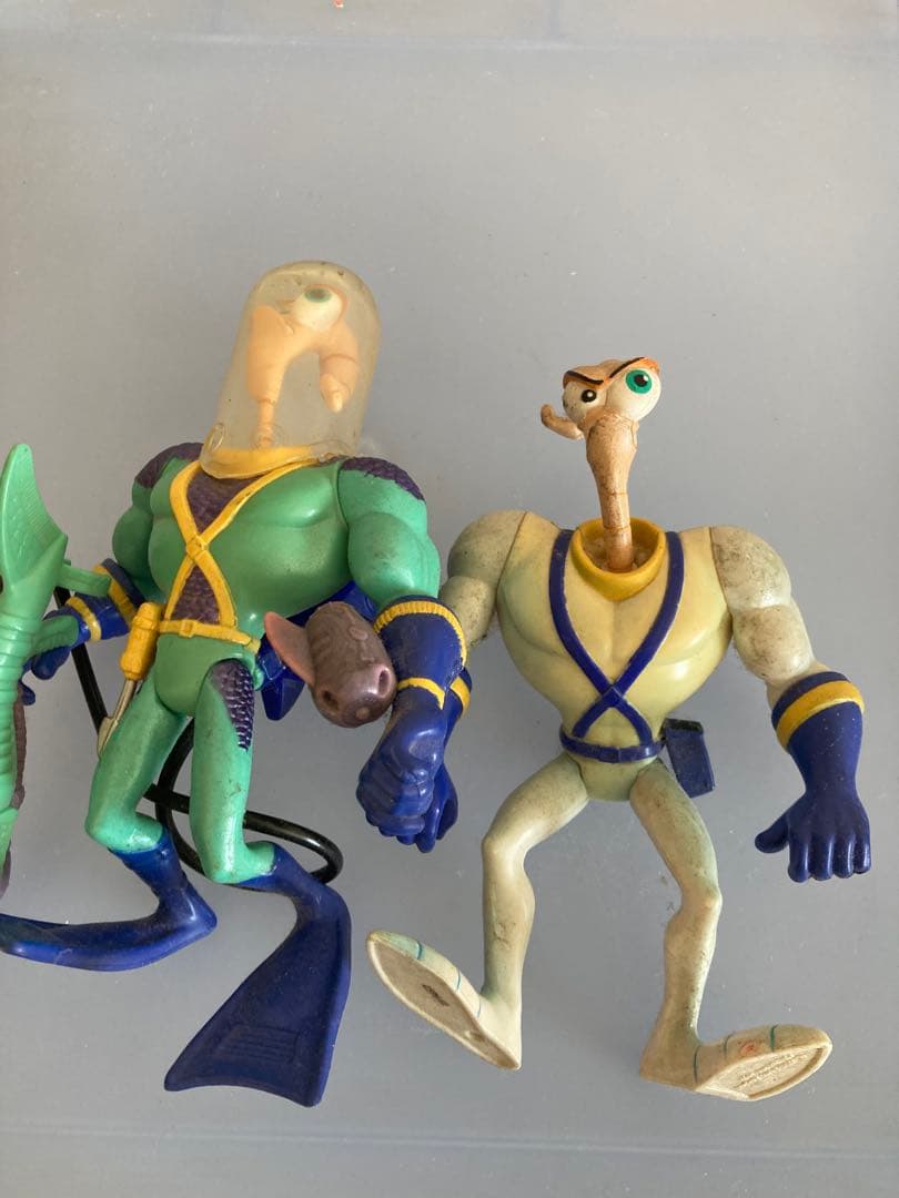 レア　ERTH WORM JIM アースワーム ジム