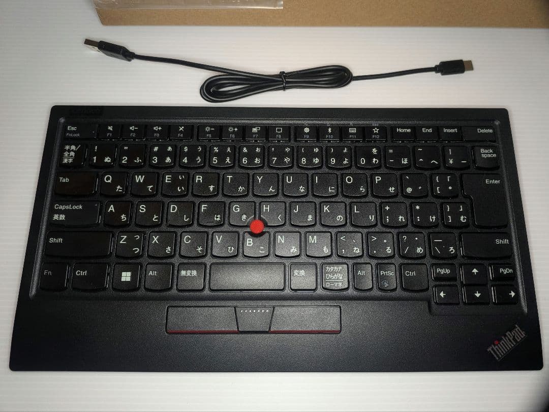 [Lenovo] 美品 ThinkPadトラックポイント キーボードII 日本語