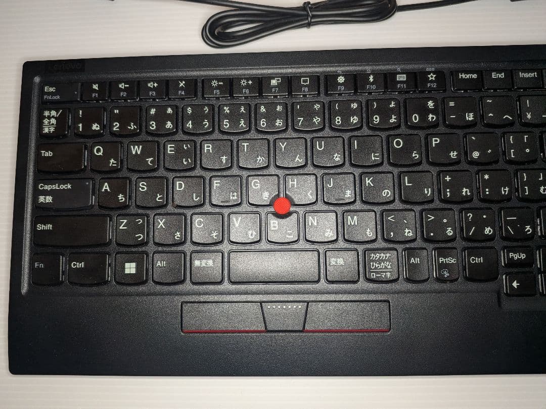 [Lenovo] 美品 ThinkPadトラックポイント キーボードII 日本語