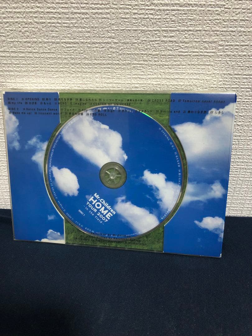 ジ*ー様 Mr.Children ライブ DVD・Blu-ray 11本セット